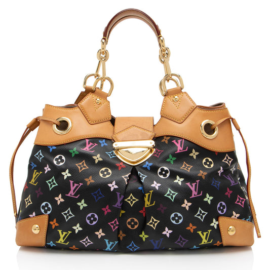 Louis Vuitton Monogram Multicolore Ursula Satchel (SHF-nyJsco)