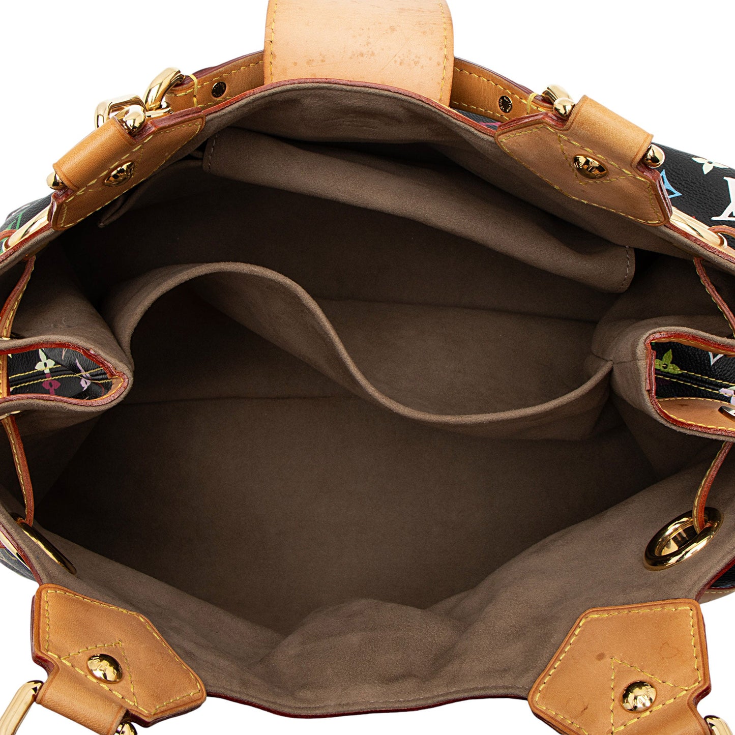 Louis Vuitton Monogram Multicolore Ursula Satchel (SHF-nyJsco)