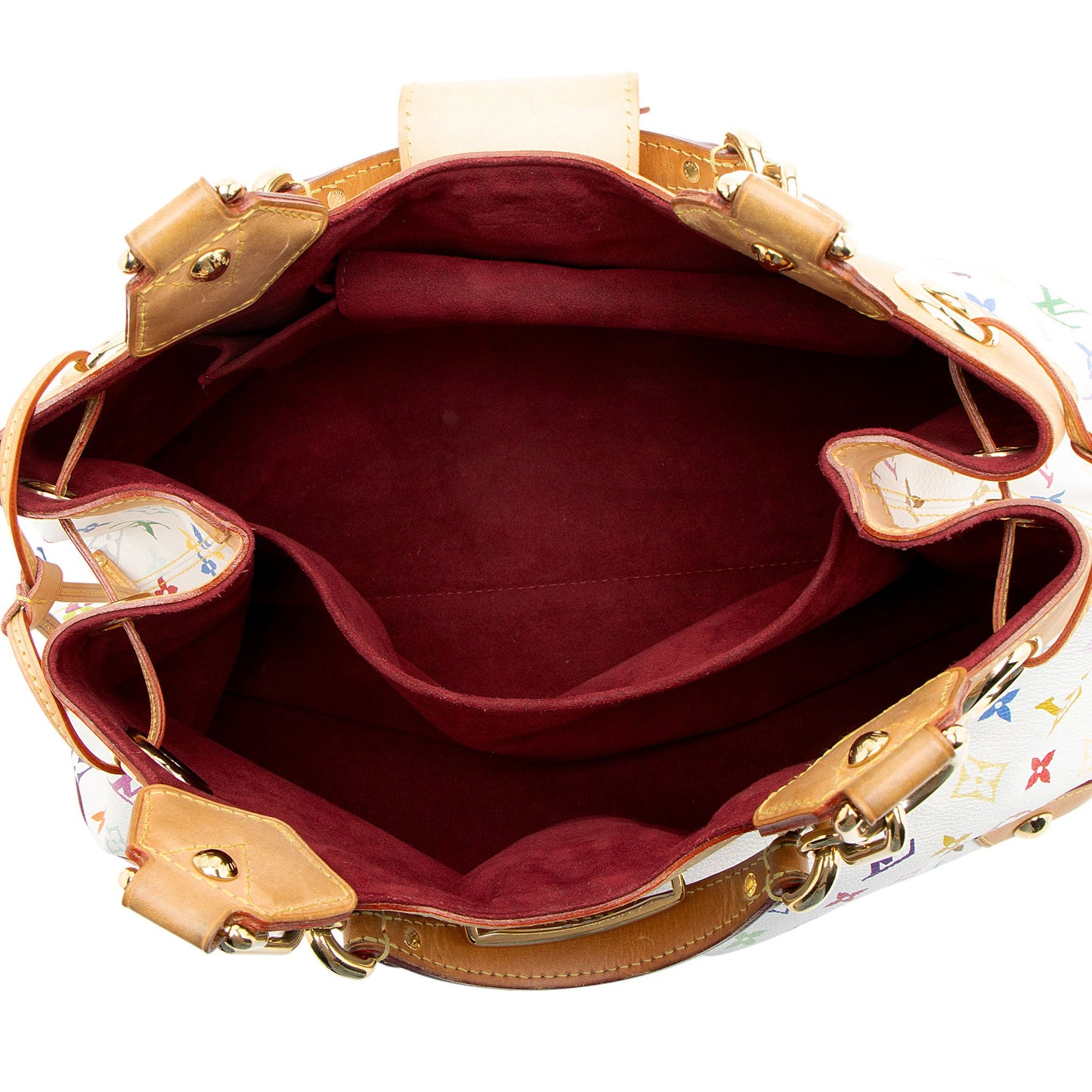 Louis Vuitton Monogram Multicolore Ursula Satchel