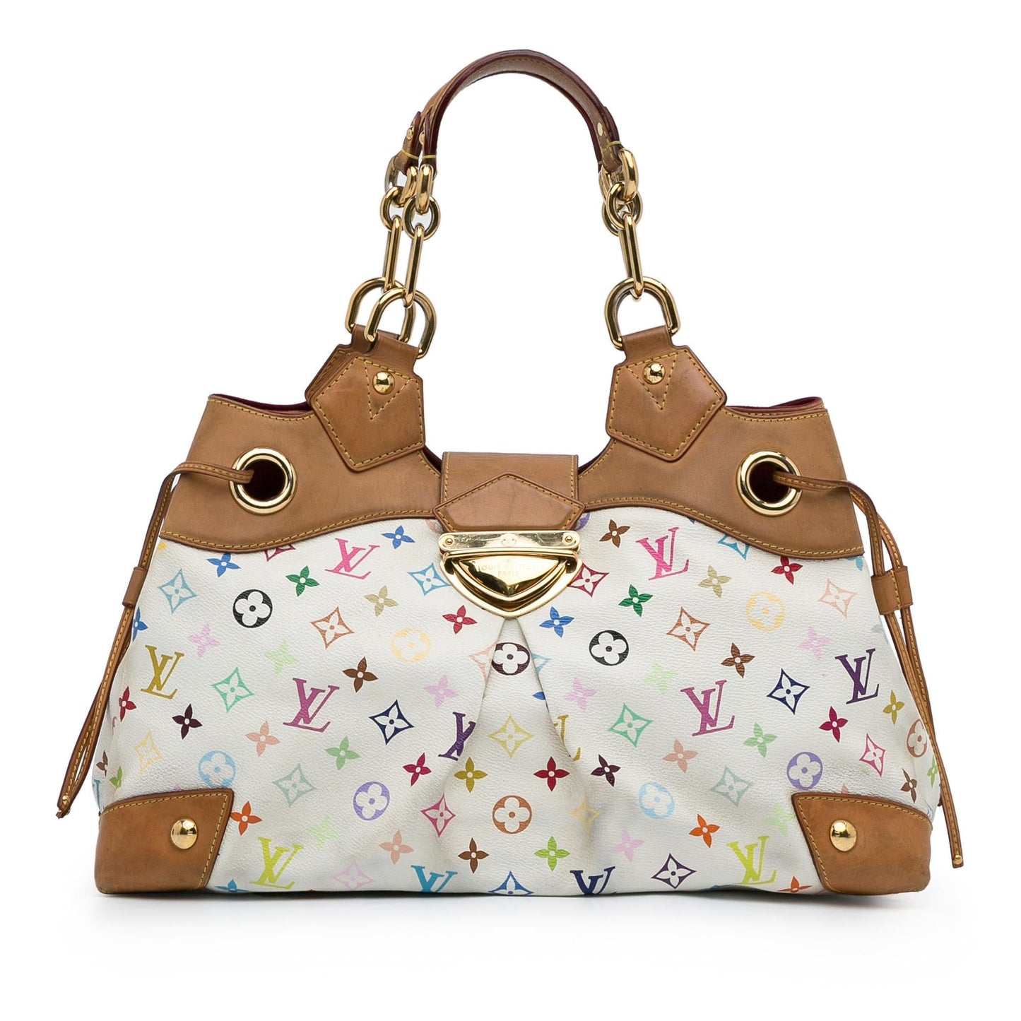 Louis Vuitton Monogram Multicolore Ursula (SHG-lYV1lO)