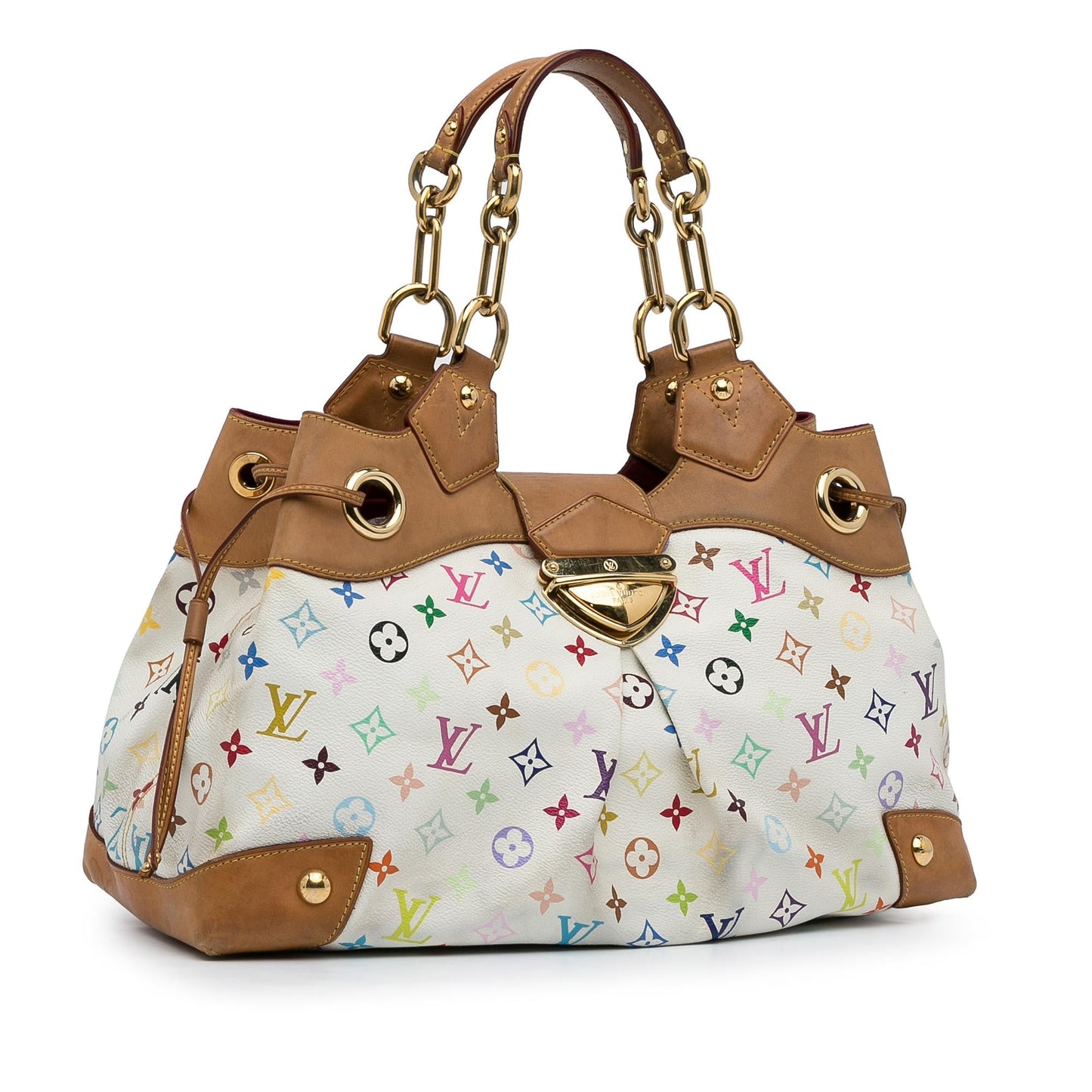 Louis Vuitton Monogram Multicolore Ursula (SHG-lYV1lO)