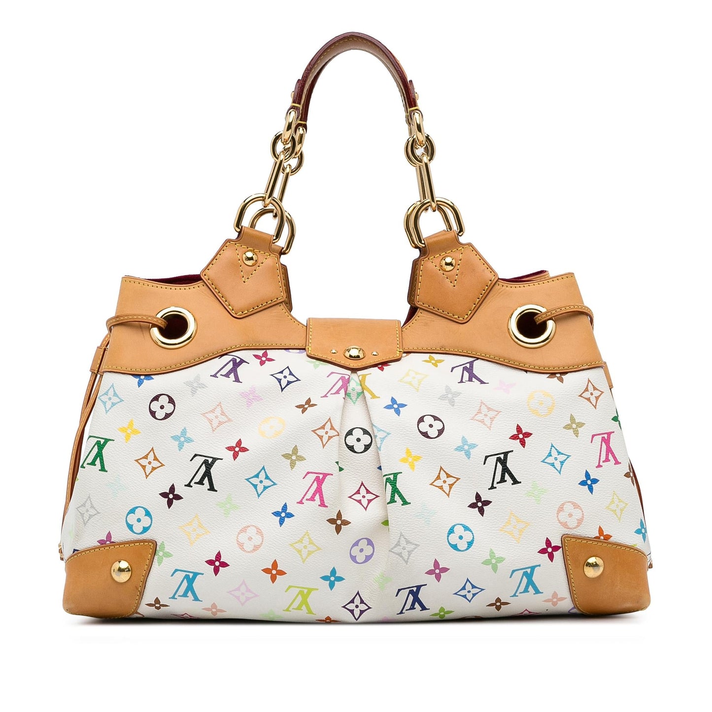 Louis Vuitton Monogram Multicolore Ursula (SHG-wgIpMD)