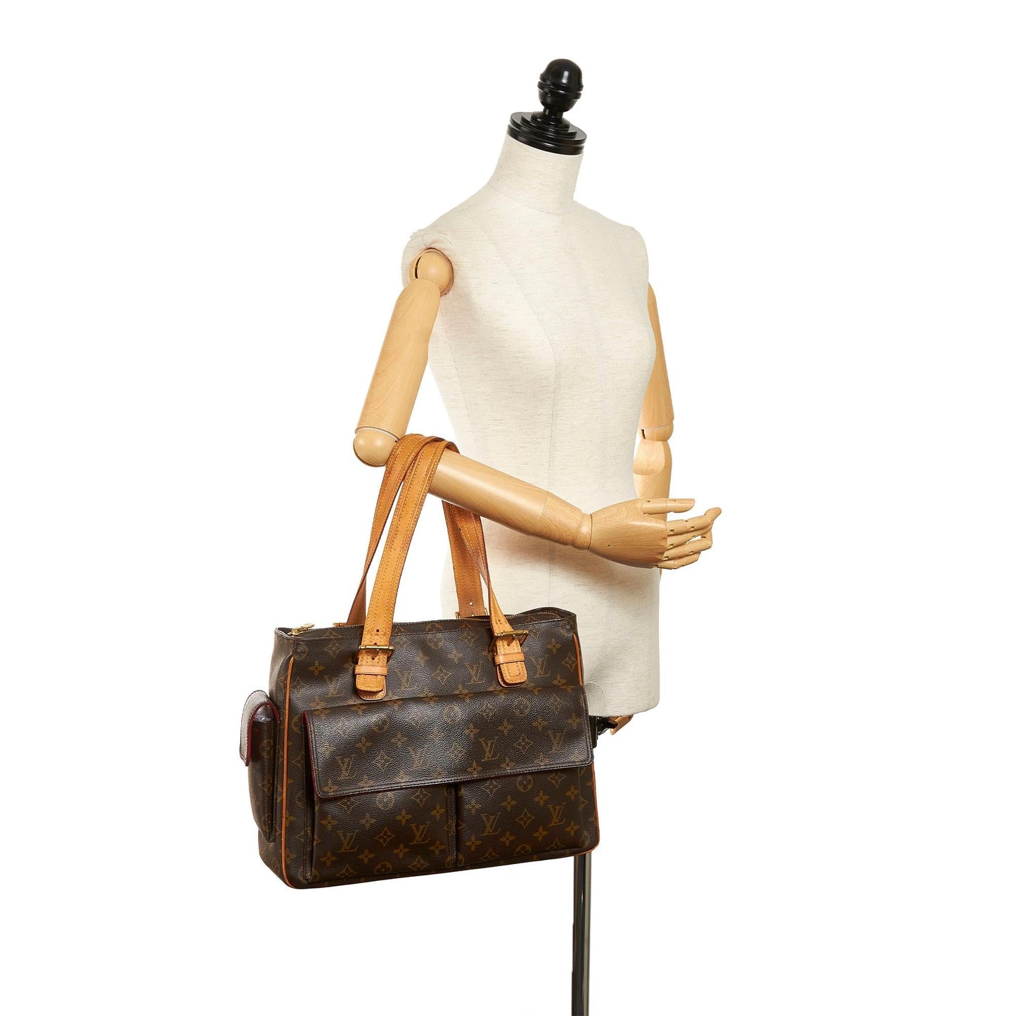 Louis Vuitton Monogram Multipli-Cite (SHG-30764)