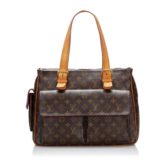 Louis Vuitton Monogram Multipli-Cite (SHG-37131)