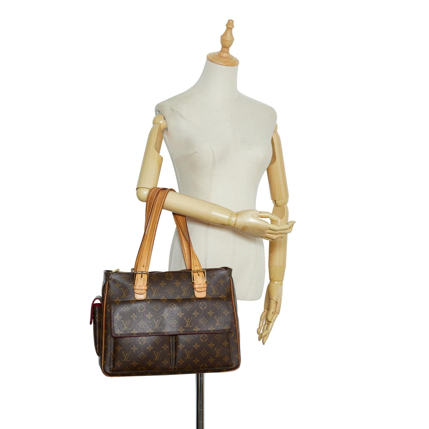 Louis Vuitton Monogram Multipli-Cite (SHG-4JrU2M)