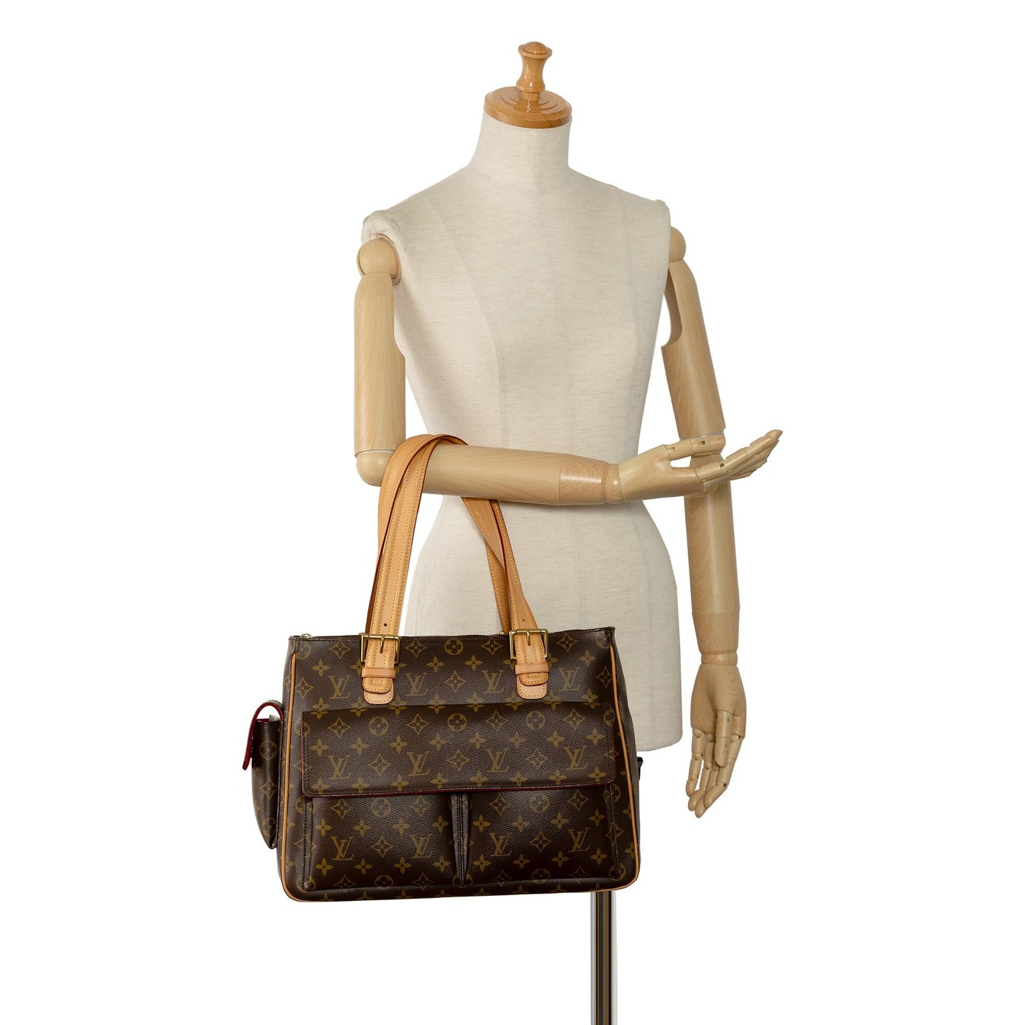 Louis Vuitton Monogram Multipli-Cite (SHG-ZCtfLS)