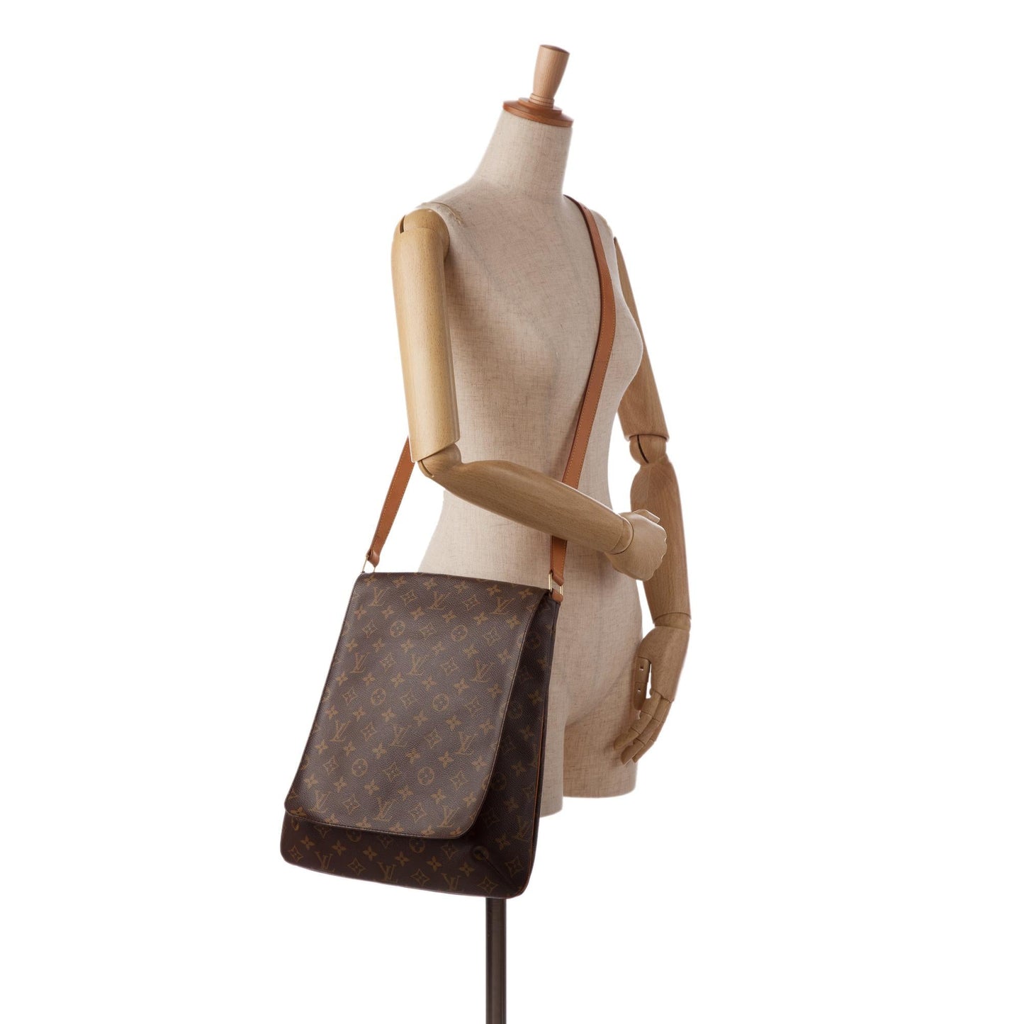 Louis Vuitton Monogram Musette Salsa GM (SHG-OLoeQD)