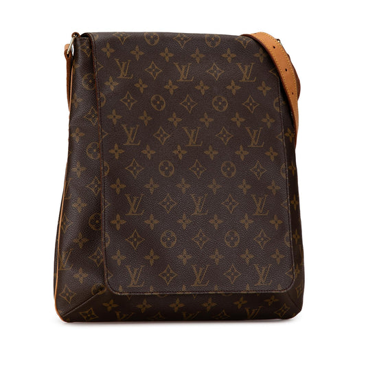 Louis Vuitton Monogram Musette Salsa GM (SHG-xPEs5x)