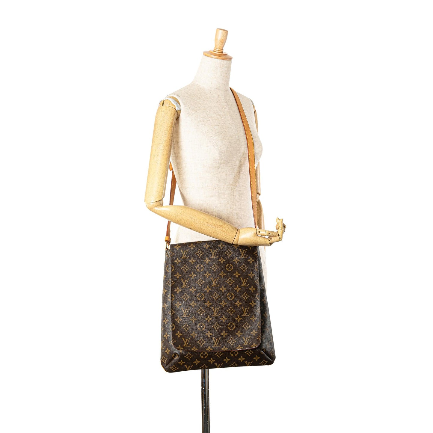 Louis Vuitton Monogram Musette Salsa GM