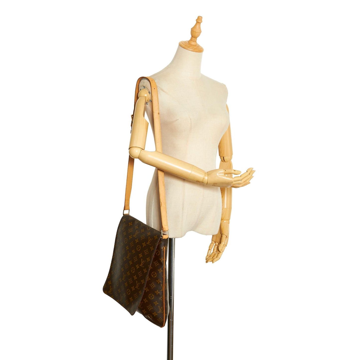 Louis Vuitton Monogram Musette Salsa Long Strap (SHG-LxrrQp)