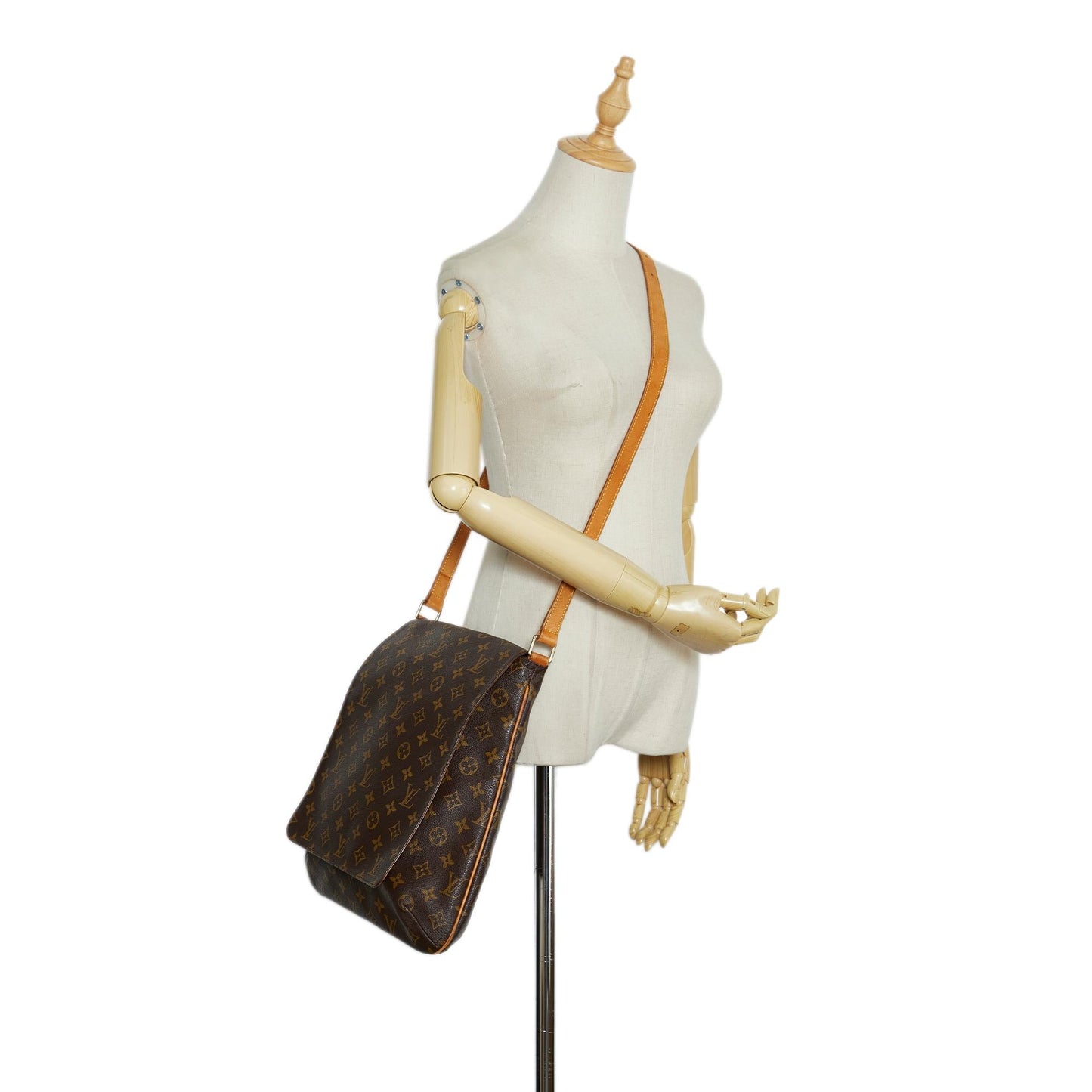 Louis Vuitton Monogram Musette Salsa Long Strap (SHG-PHTHvt)
