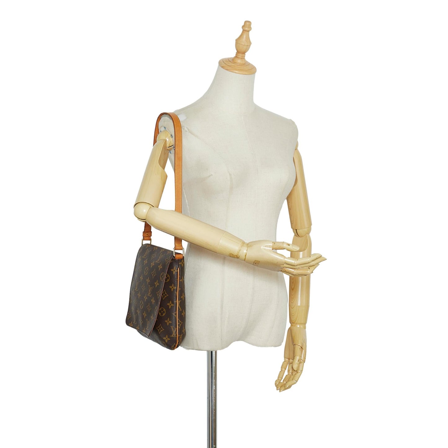 Louis Vuitton Monogram Musette Salsa Long Strap (SHG-p7Boph)