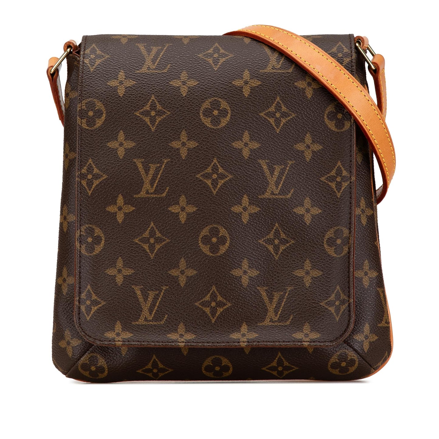 Louis Vuitton Monogram Musette Salsa Long Strap (SHG-guMrR3)