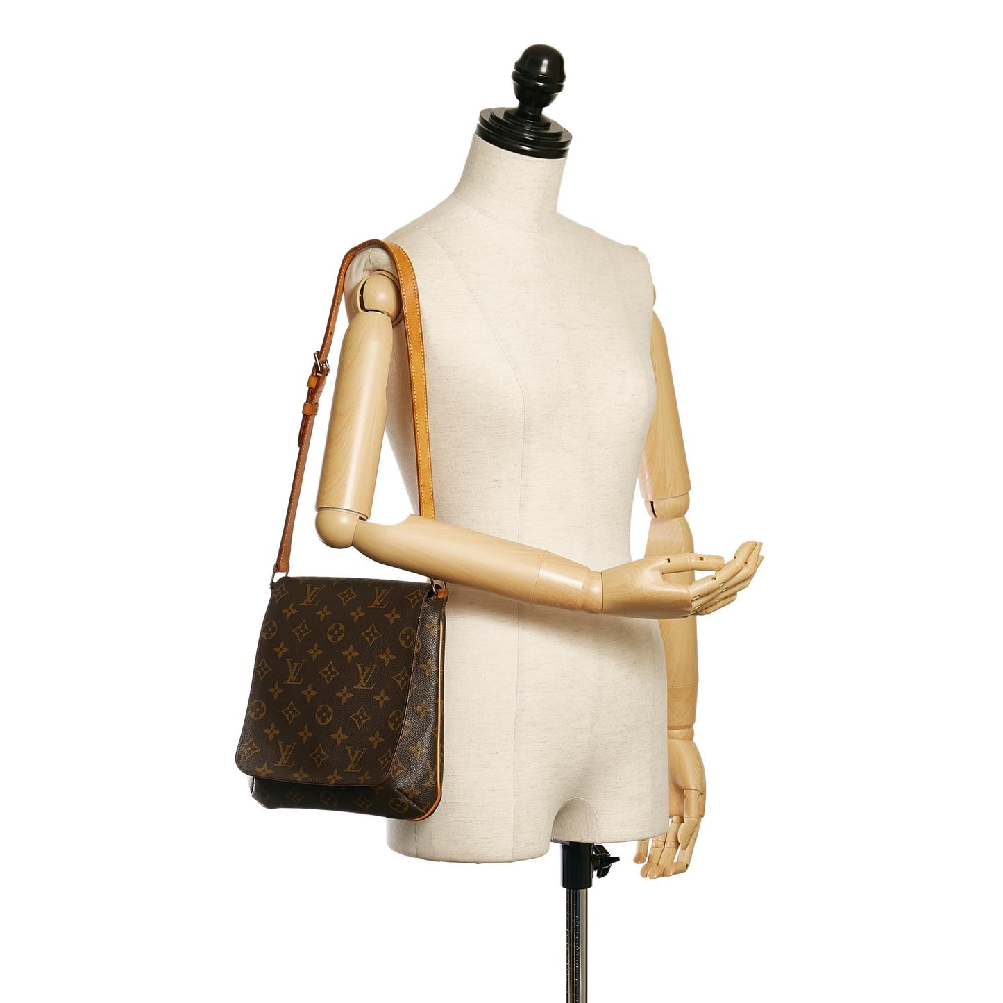 Louis Vuitton Monogram Musette Salsa Short Strap (SHG-34304)