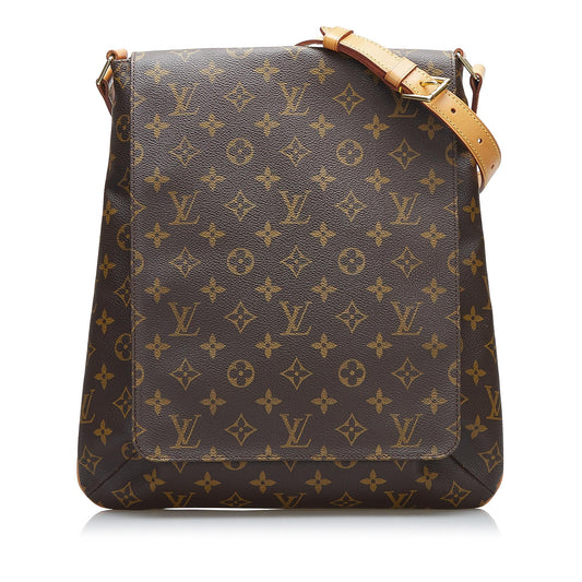 Louis Vuitton Monogram Musette Salsa Short Strap (SHG-37915)