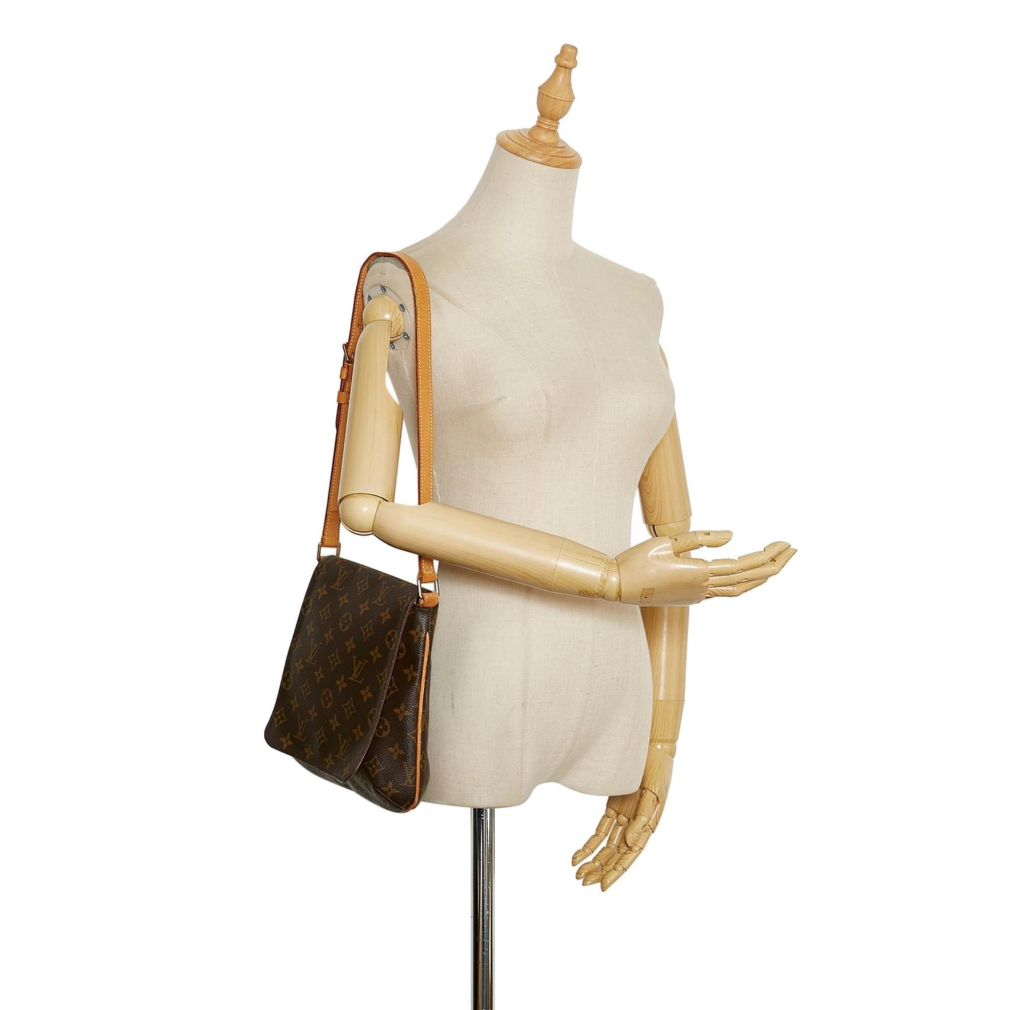 Louis Vuitton Monogram Musette Salsa Short Strap (SHG-KnvVBA)