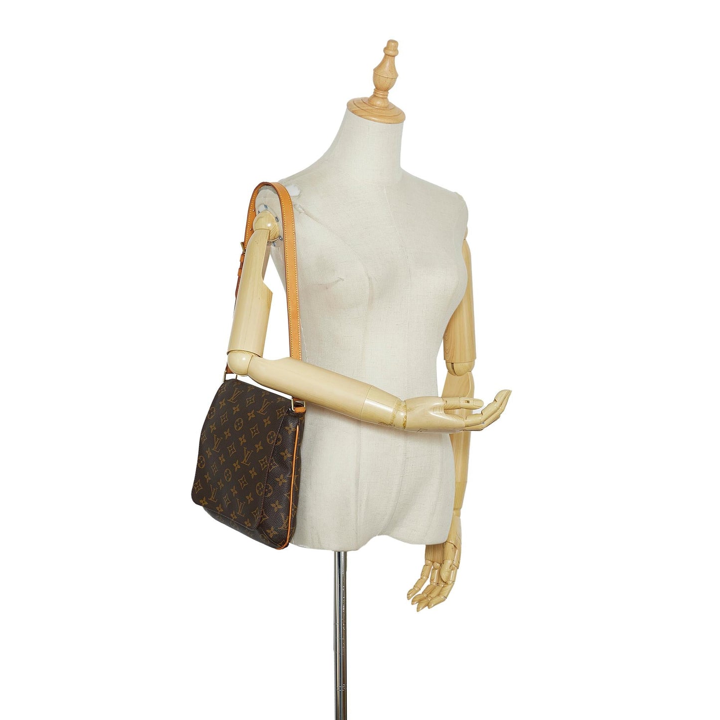 Louis Vuitton Monogram Musette Salsa Short Strap (SHG-48uc0y)