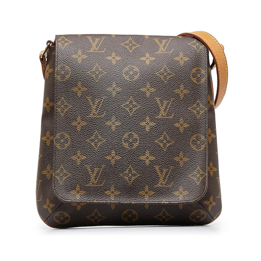 Louis Vuitton Monogram Musette Salsa Short Strap (SHG-DsvdO3)