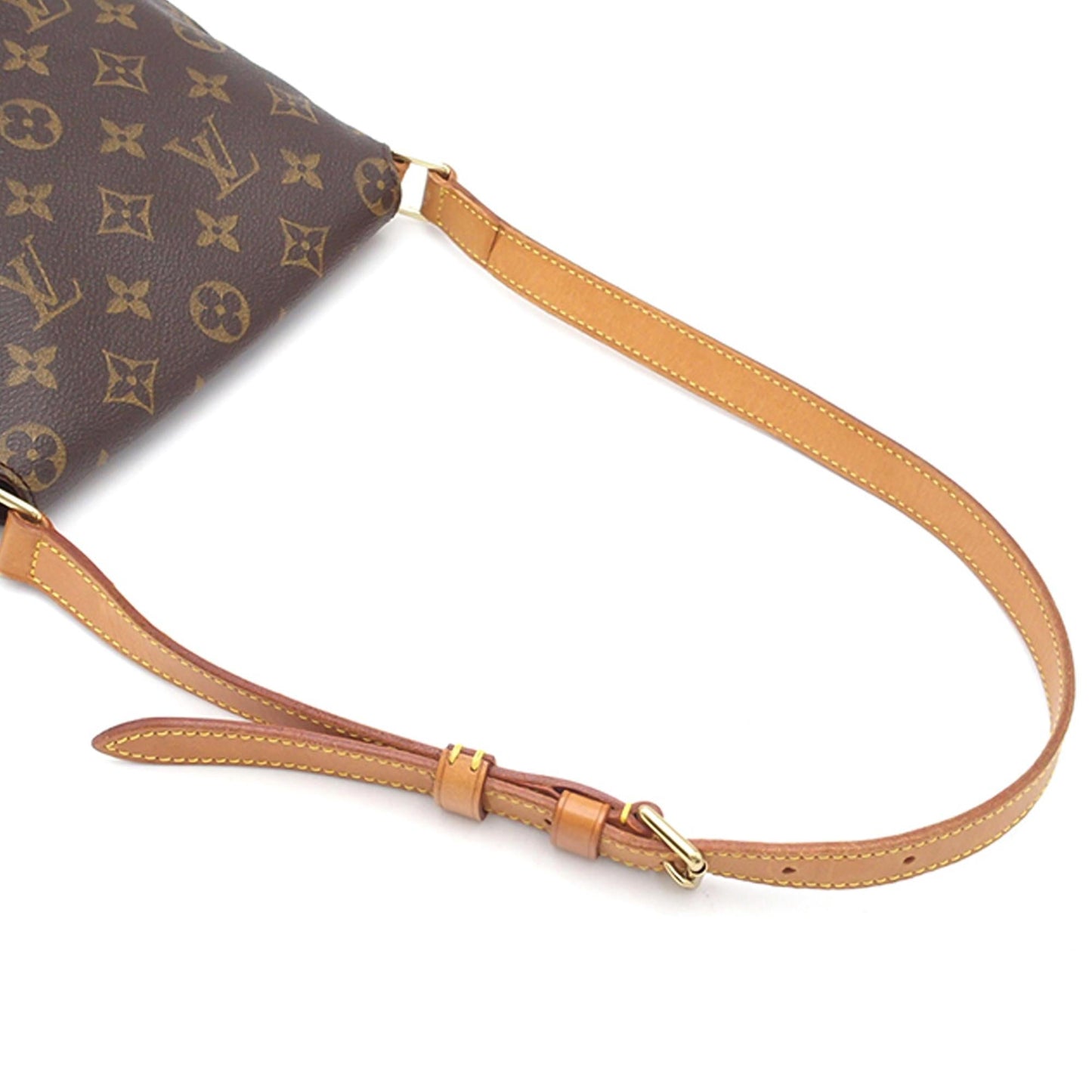 Louis Vuitton Monogram Musette Salsa Short Strap (SHG-MLn79N)