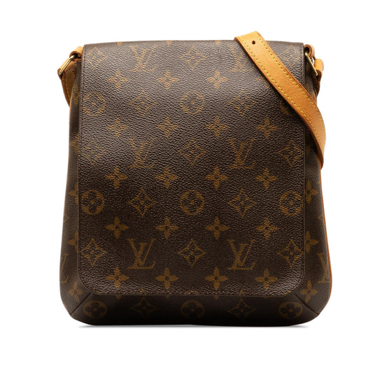 Louis Vuitton Monogram Musette Salsa Short Strap (SHG-DfDvRy)