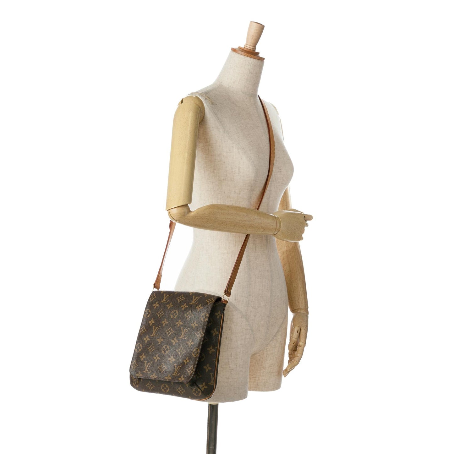 Louis Vuitton Monogram Musette Salsa Short Strap (SHG-r8AKnQ)
