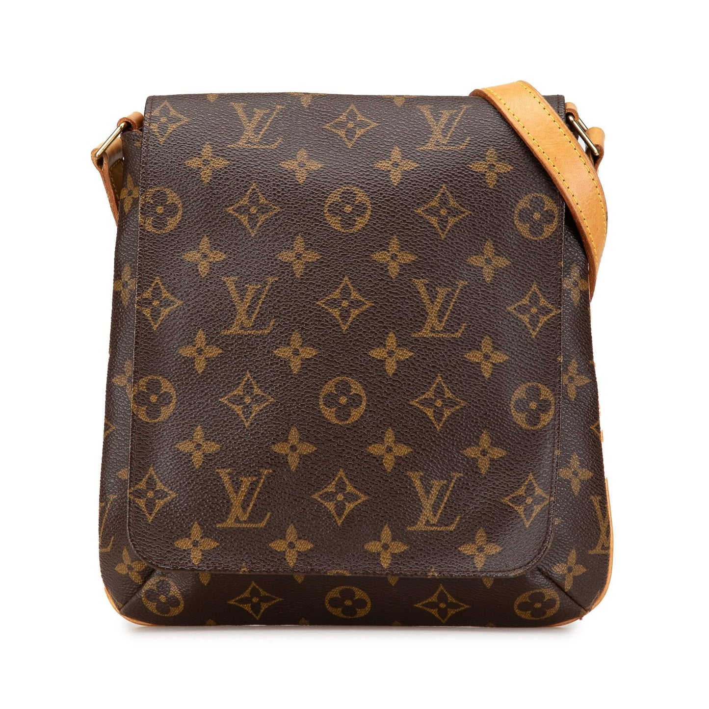 Louis Vuitton Monogram Musette Salsa Short Strap