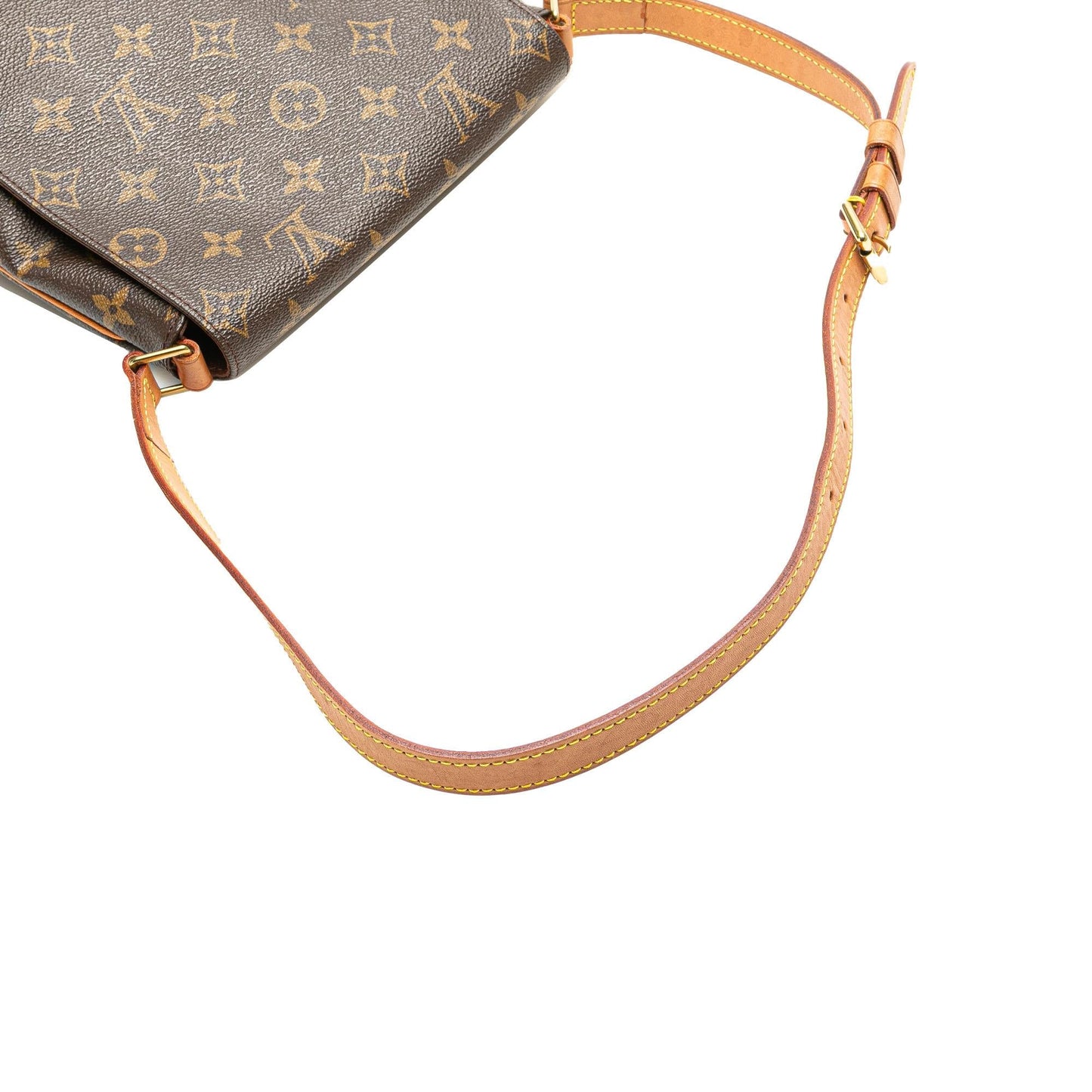 Louis Vuitton Monogram Musette Salsa Short Strap