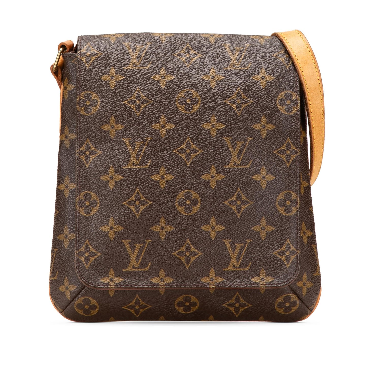 Louis Vuitton Monogram Musette Salsa Short Strap