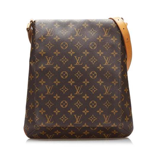 Louis Vuitton Monogram Musette Salsa (SHG-HJumOL)