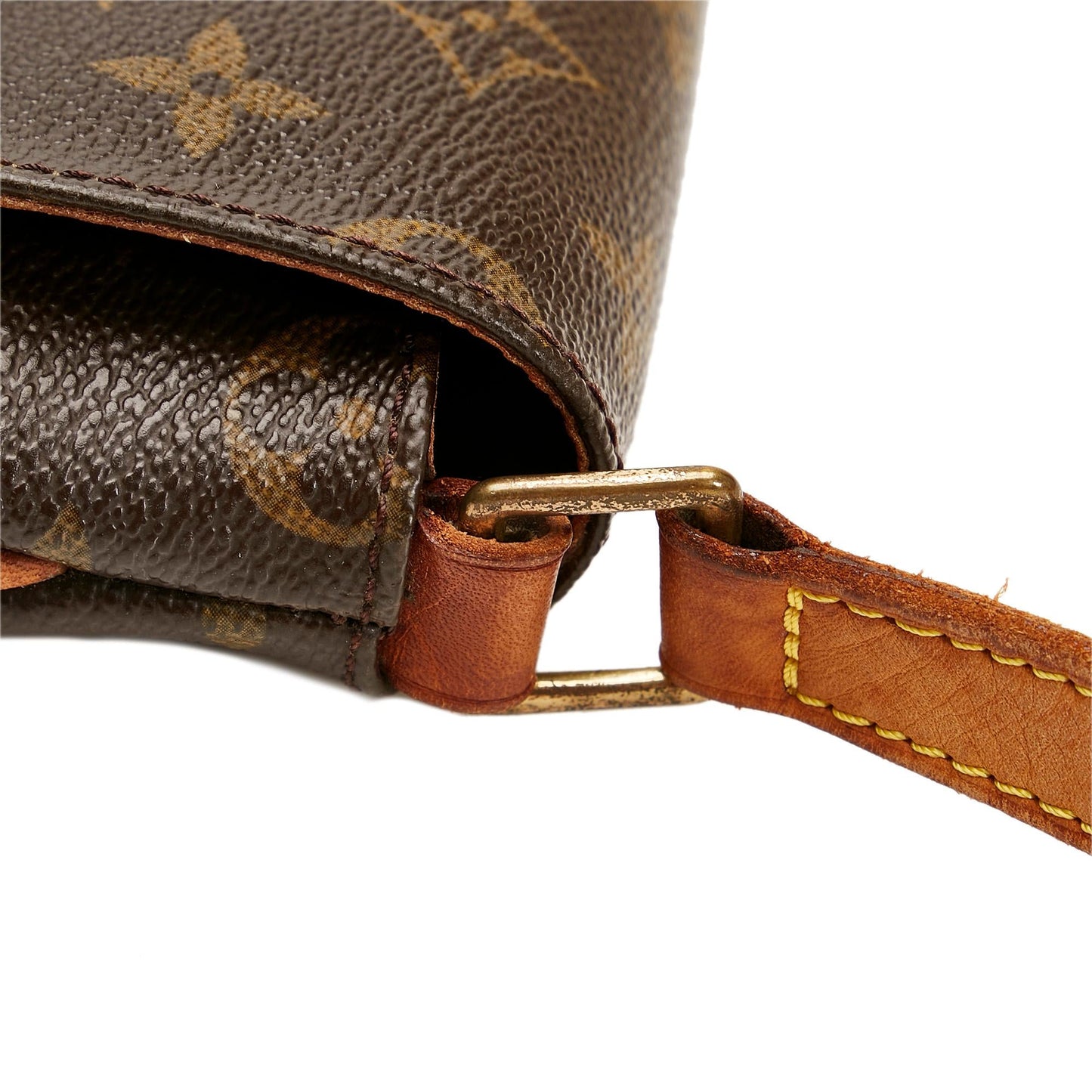 Louis Vuitton Monogram Musette Tango Long Strap (SHG-35911)