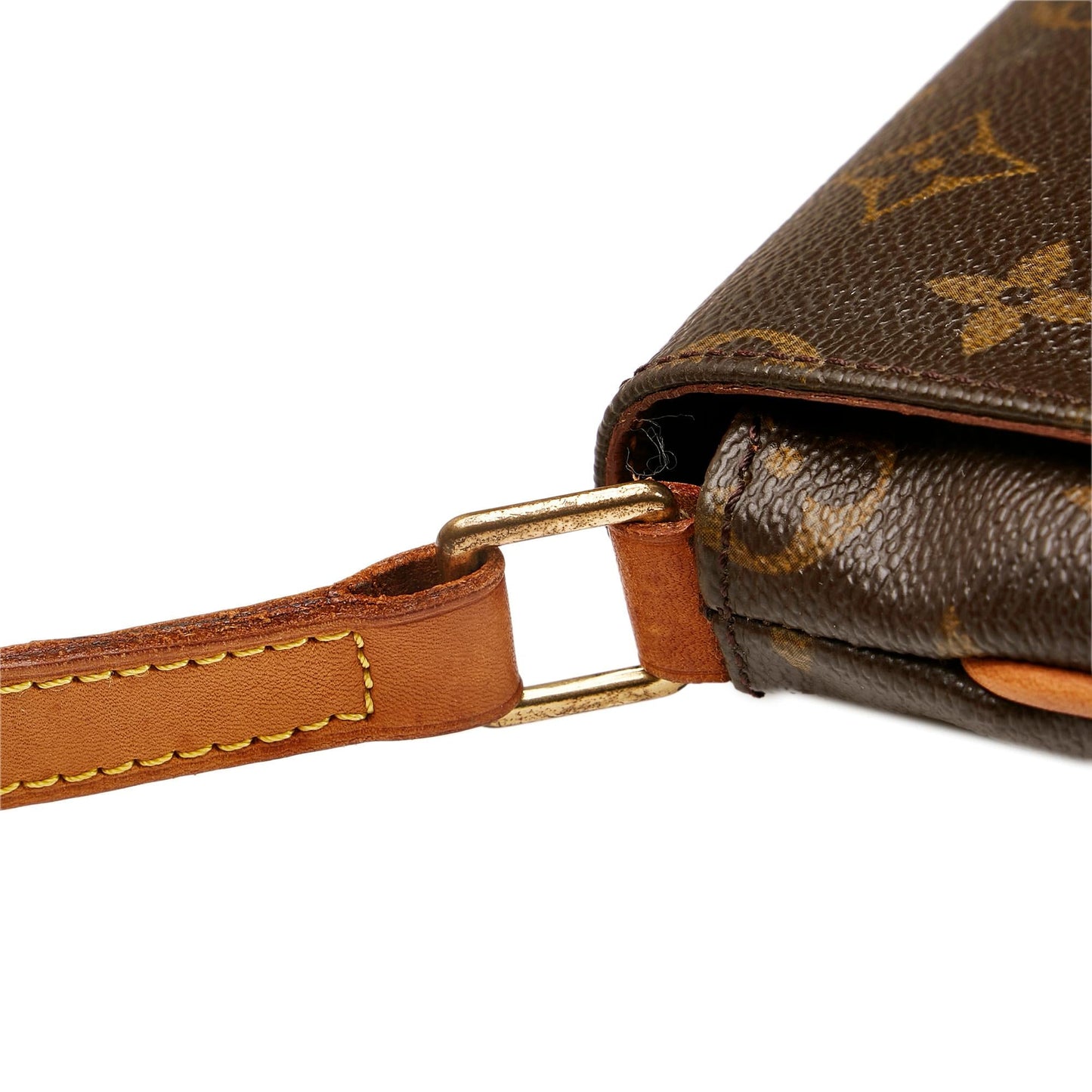 Louis Vuitton Monogram Musette Tango Long Strap (SHG-35911)