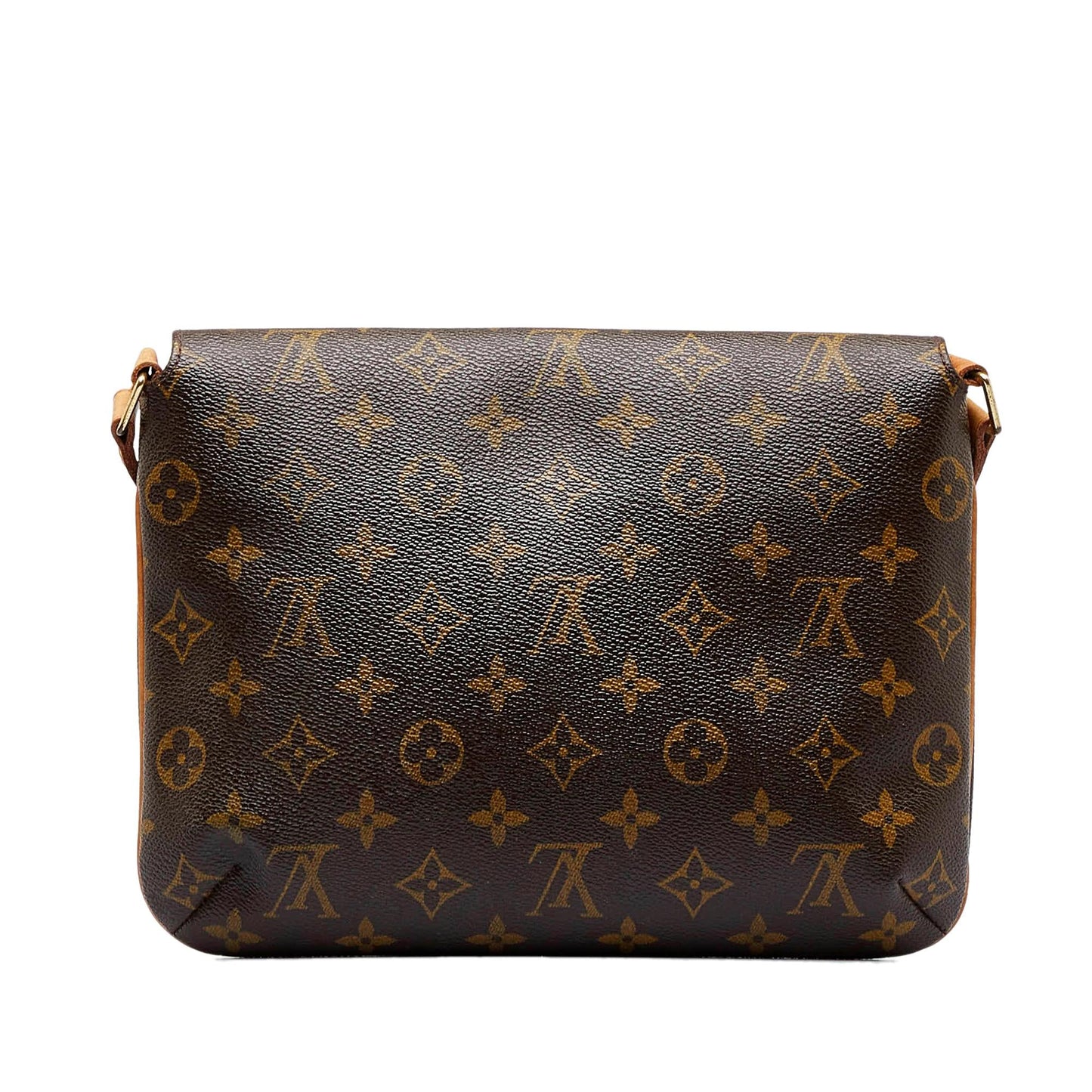 Louis Vuitton Monogram Musette Tango Long Strap (SHG-vusHB1)
