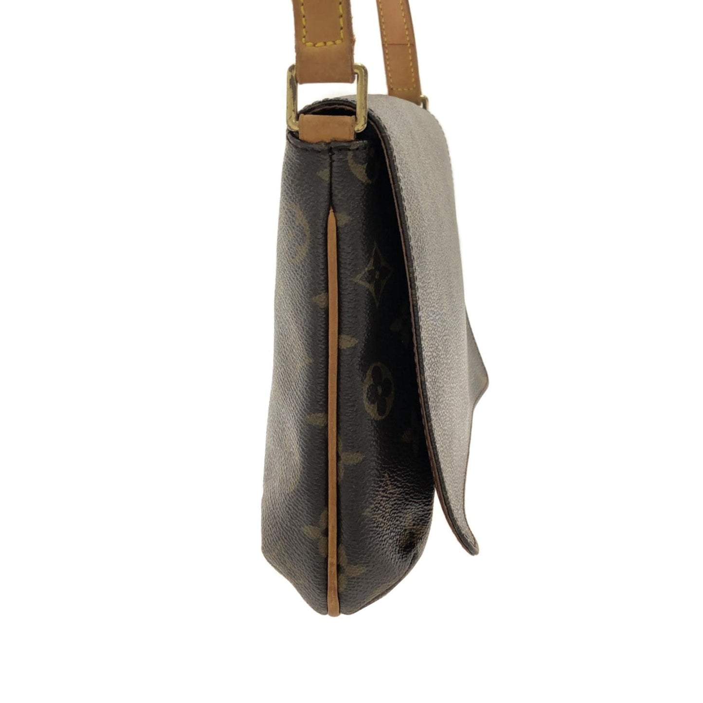 Louis Vuitton Monogram Musette Tango Long Strap (SHG-5nKgdr)