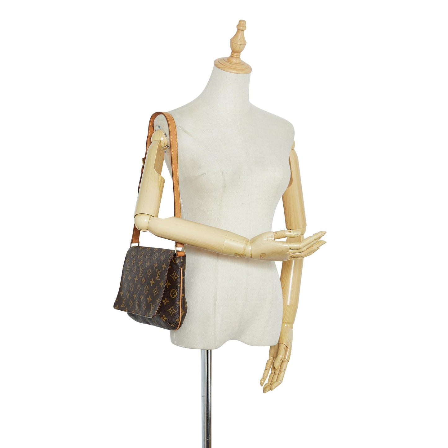 Louis Vuitton Monogram Musette Tango Short Strap (SHG-YKq65u)
