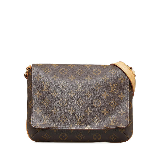 Louis Vuitton Monogram Musette Tango Short Strap (SHG-moFKzx)