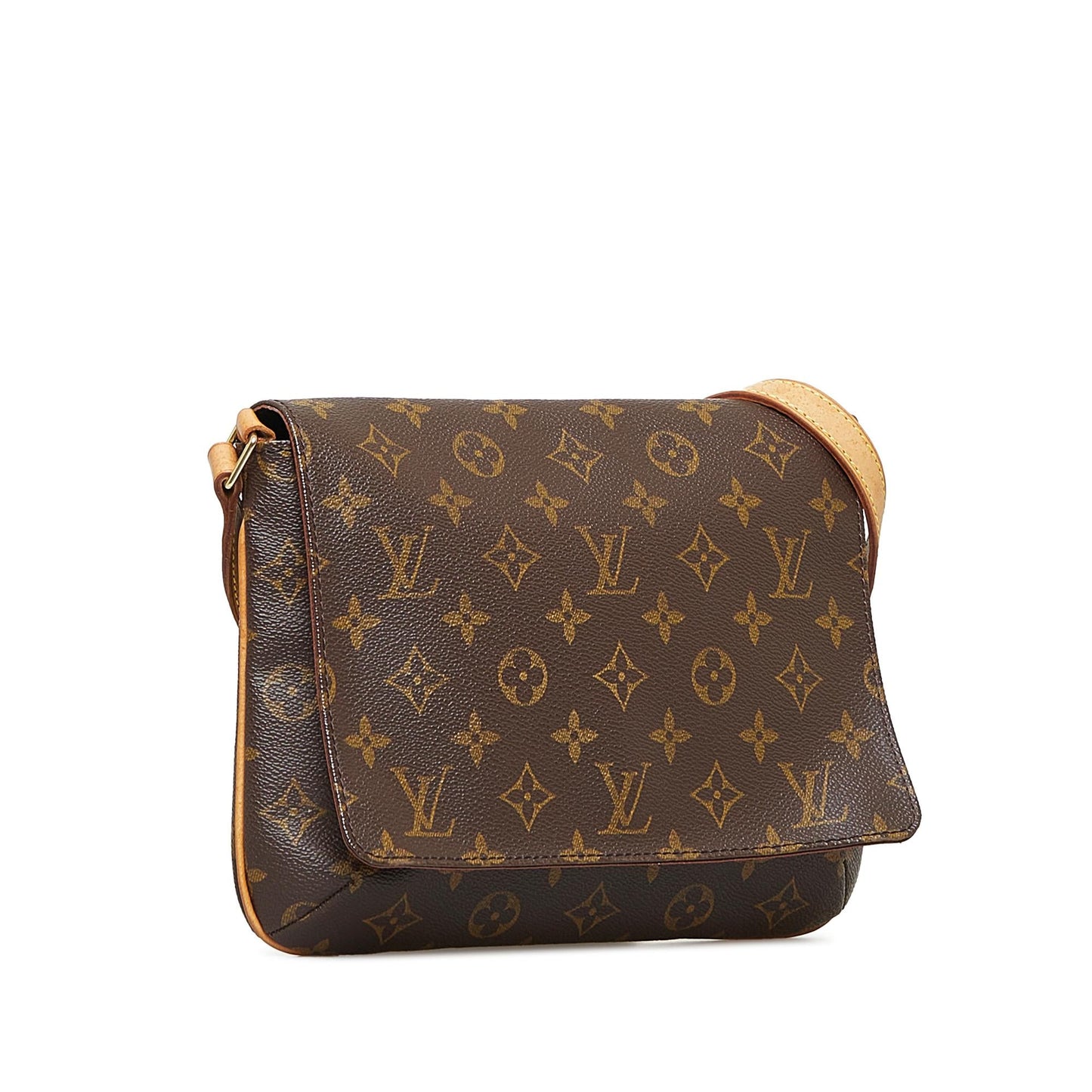 Louis Vuitton Monogram Musette Tango Short Strap (SHG-moFKzx)