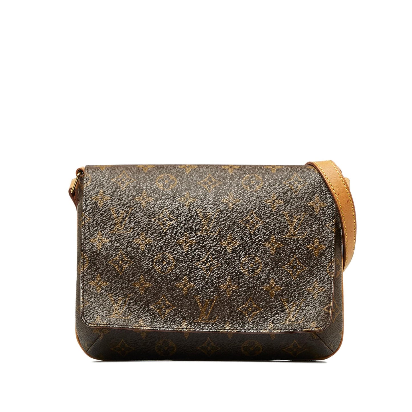 Louis Vuitton Monogram Musette Tango Short Strap (SHG-nbn4AI)