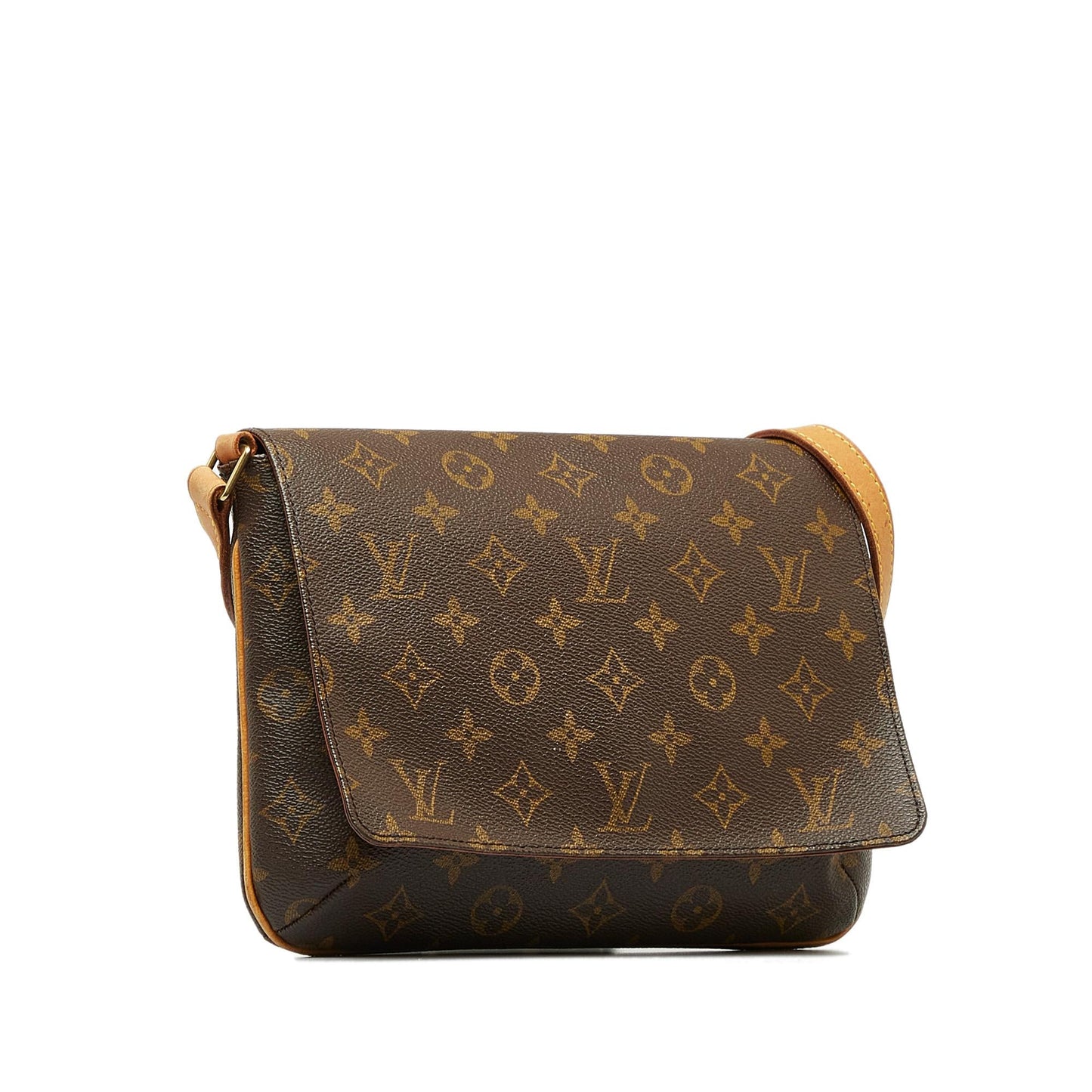 Louis Vuitton Monogram Musette Tango Short Strap (SHG-nbn4AI)