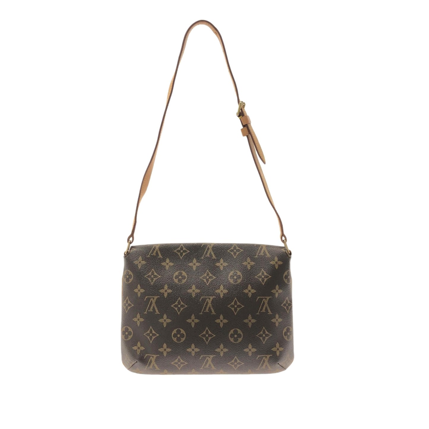 Louis Vuitton Monogram Musette Tango Short Strap (SHG-fkdBiK)