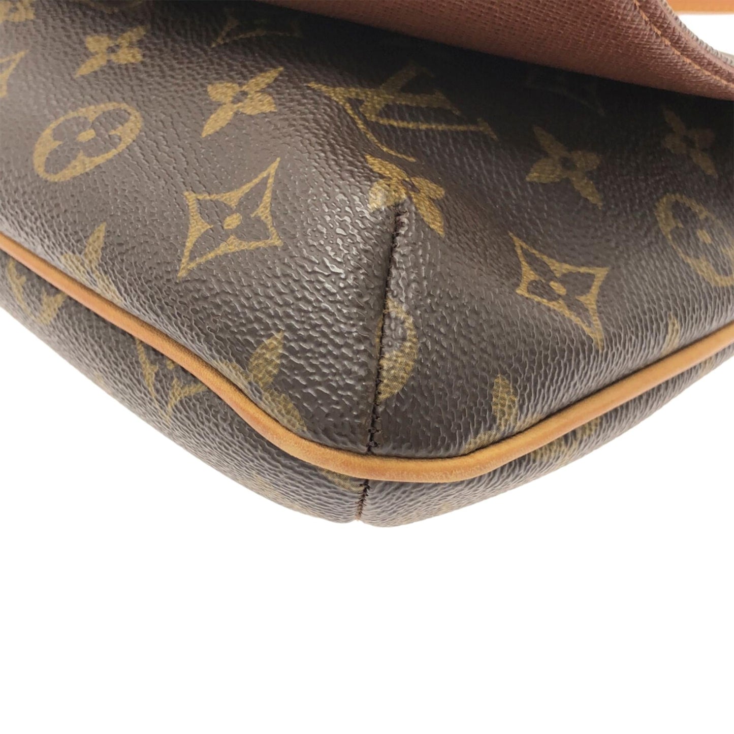 Louis Vuitton Monogram Musette Tango Short Strap (SHG-fkdBiK)
