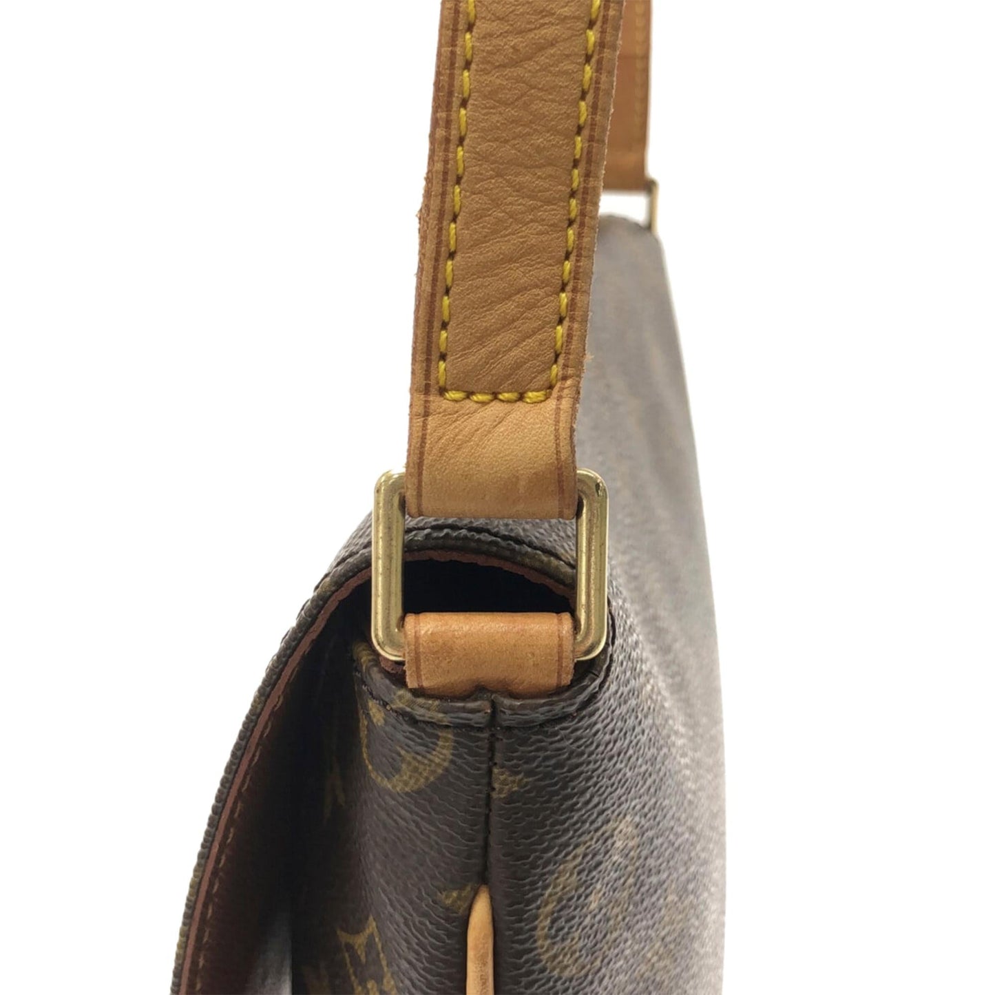 Louis Vuitton Monogram Musette Tango Short Strap (SHG-fkdBiK)