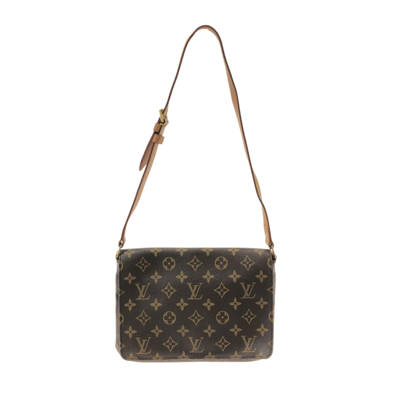 Louis Vuitton Monogram Musette Tango Short Strap (SHG-fkdBiK)