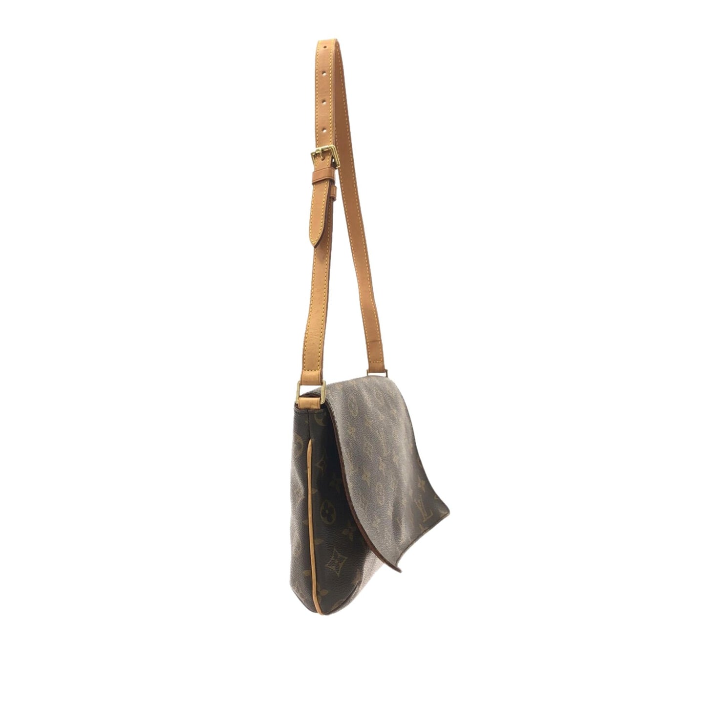 Louis Vuitton Monogram Musette Tango Short Strap (SHG-fkdBiK)
