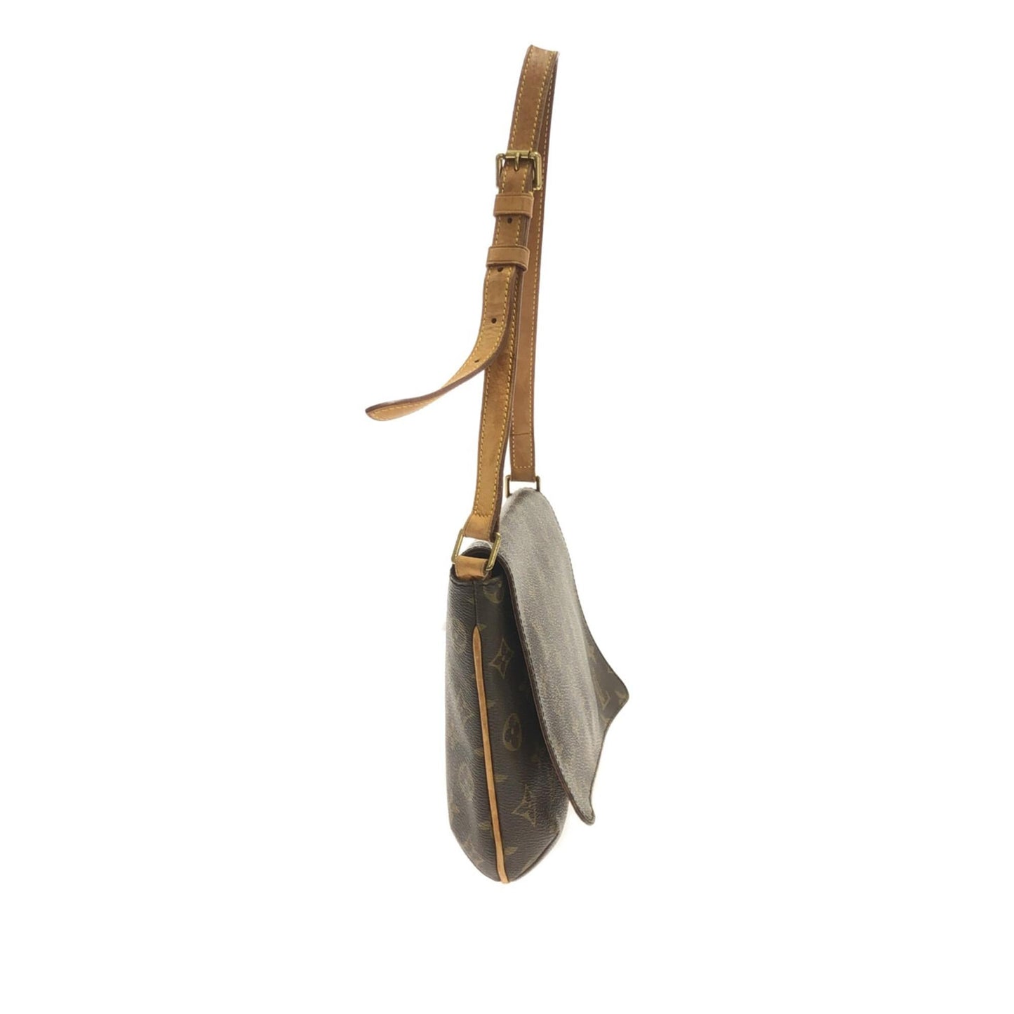 Louis Vuitton Monogram Musette Tango Short Strap (SHG-jqcBOd)