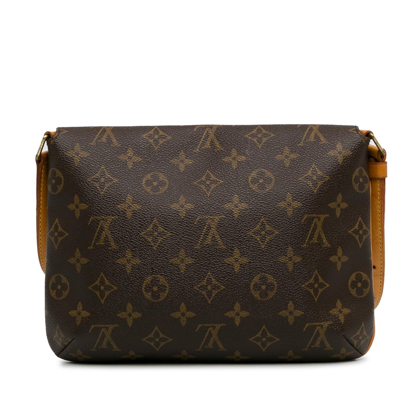 Louis Vuitton Monogram Musette Tango Short Strap (SHG-pdvVte)