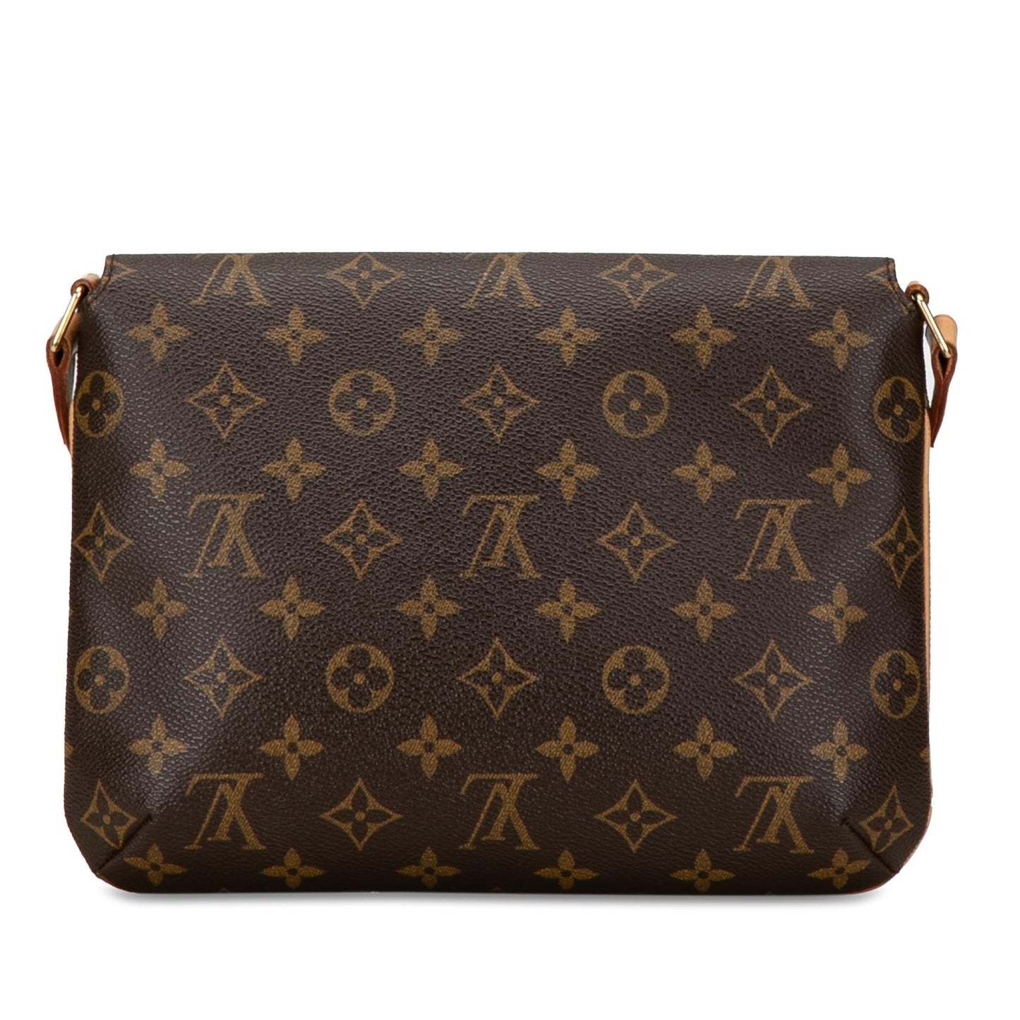 Louis Vuitton Monogram Musette Tango Short Strap (SHG-dK7FUh)