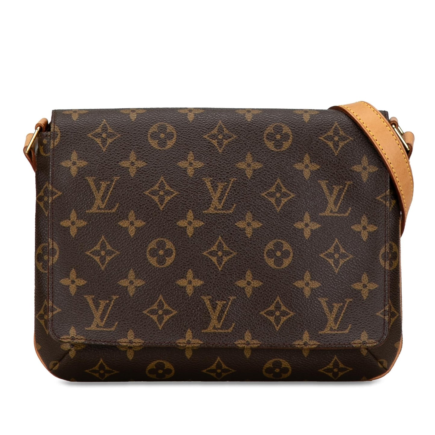 Louis Vuitton Monogram Musette Tango Short Strap (SHG-uKGjhI)