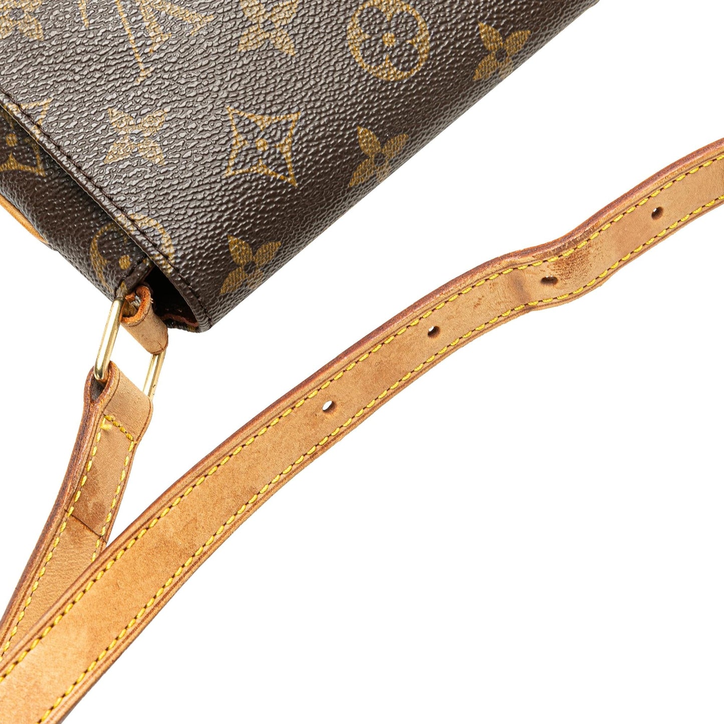 Louis Vuitton Monogram Musette Tango Short Strap (SHG-gPEWir)