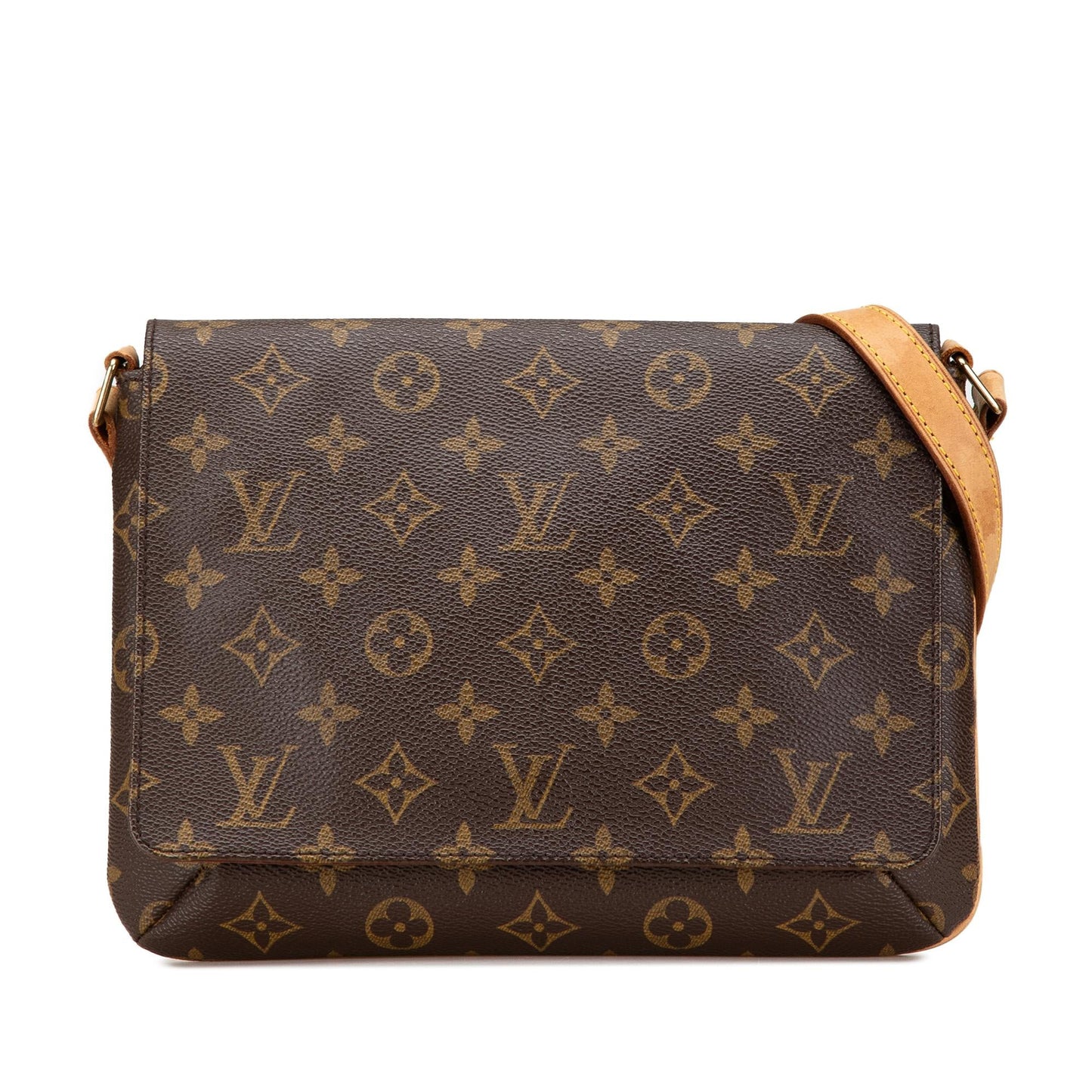 Louis Vuitton Monogram Musette Tango Short Strap (SHG-gPEWir)