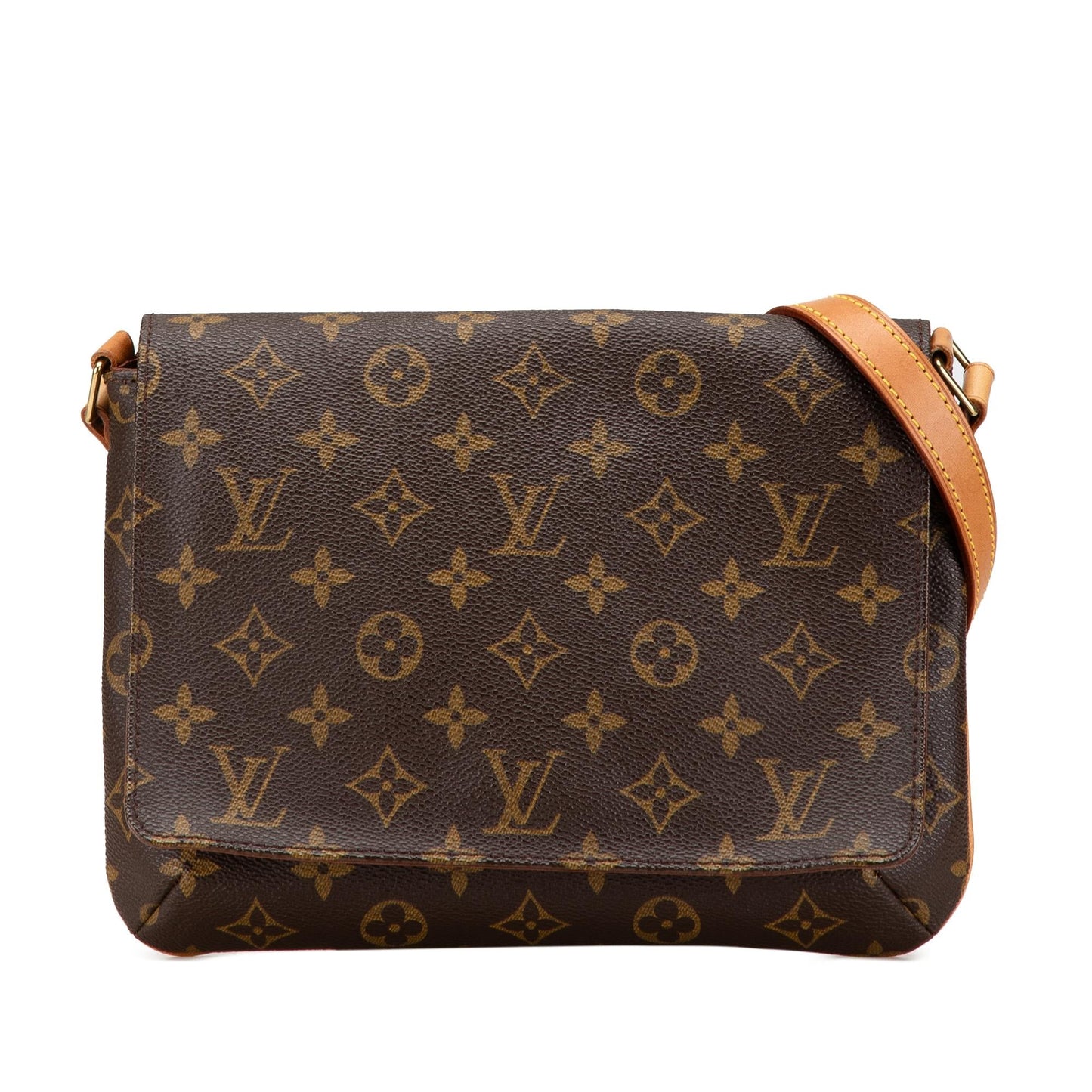 Louis Vuitton Monogram Musette Tango Short Strap